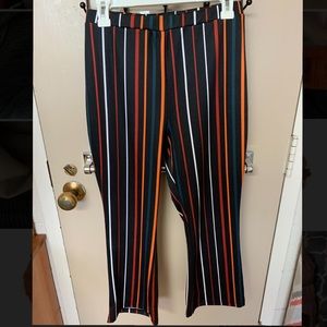 Wild Fable stretchy and comfy striped pants